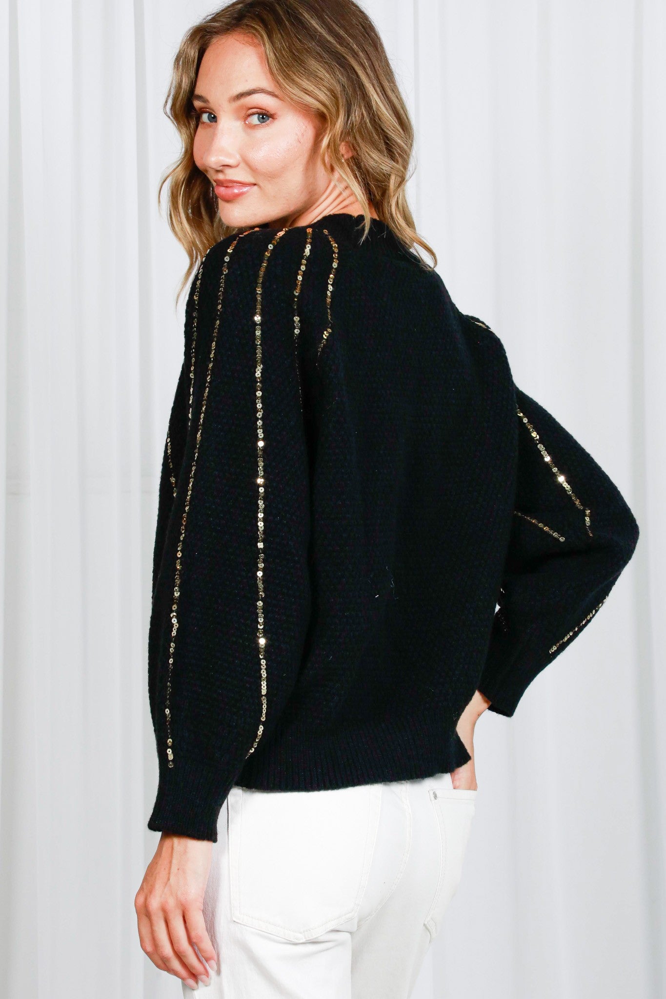 Sequin Sweater Dreams